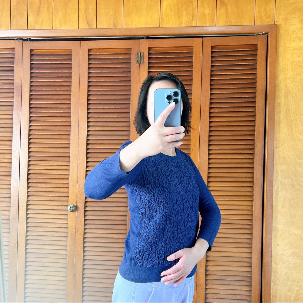 Ann Taylor, sweater, fission, comfortable, good condition, cotton